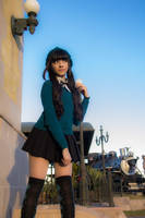 Blue sky afternoon by MaySakaali