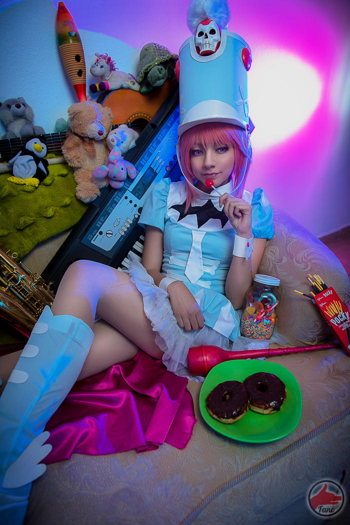Nonon Jakuzure Cosplay by MaySakaali
