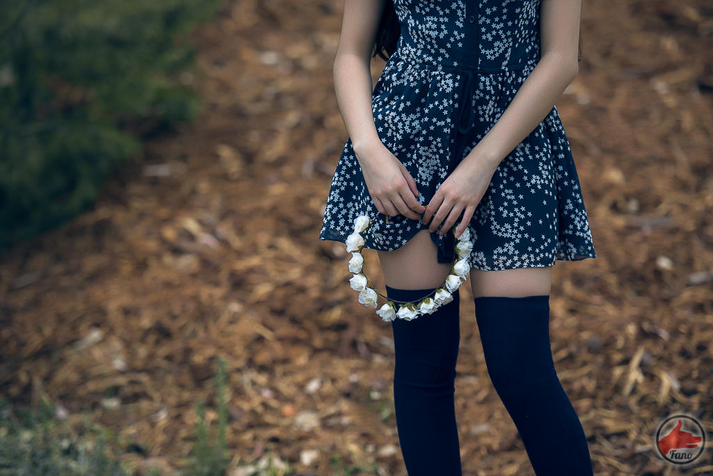 Flowers at the Area by MaySakaali