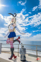 Shimakaze - KanColle Cosplay by MaySakaali
