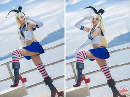 Yes Admiral! - Shimakaze Cosplay by MaySakaali