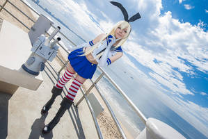 Island Wind - Shimakaze Cosplay by MaySakaali