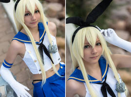 Shimakaze Portrait by MaySakaali