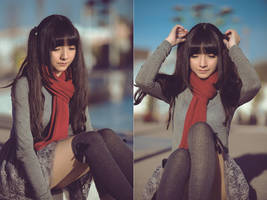 Two Sides - Twin Tail Day by MaySakaali