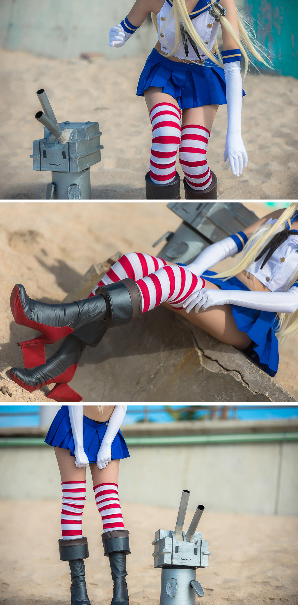 Shimakaze / Zettai Ryouiki by MaySakaali
