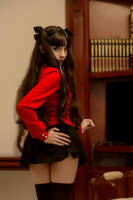 Rin Tohsaka Cosplay by MaySakaali