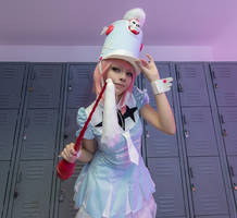 Lockers - Nonon Jakuzure Cosplay by MaySakaali