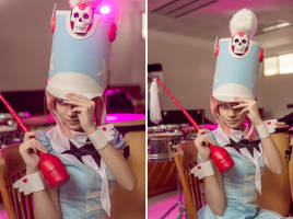 May Sakaali - Nonon Jakuzure Cosplay by MaySakaali