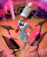 Music Magic - Nonon Jakuzure Cosplay by MaySakaali