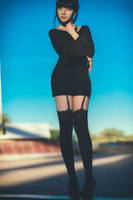 Lady Noir by MaySakaali