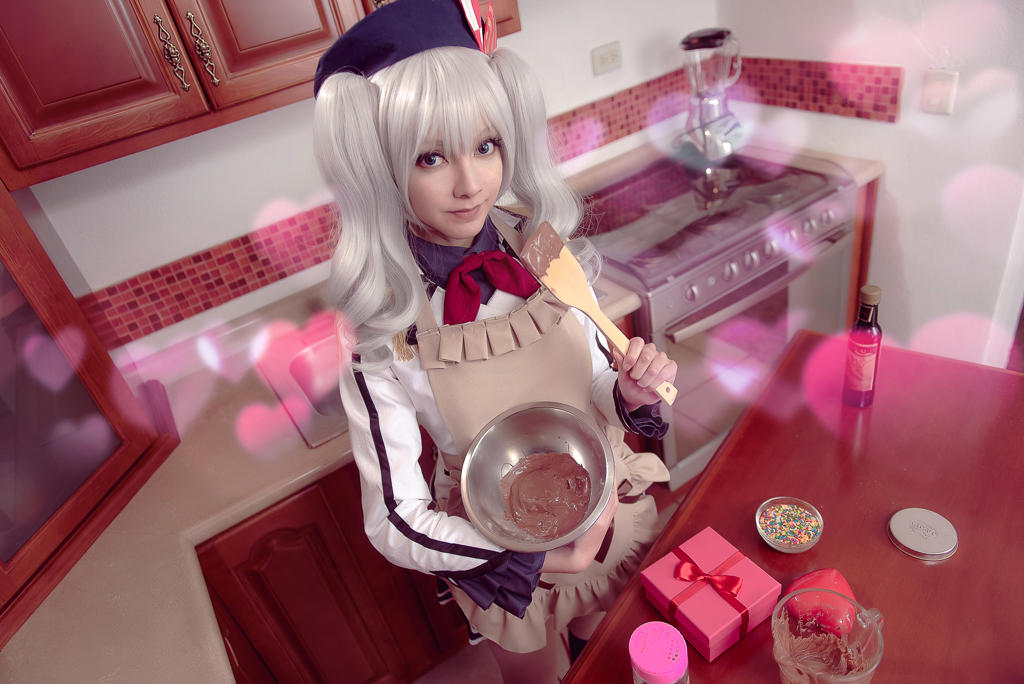 Valentine's Day Kashima / KanColle by MaySakaali