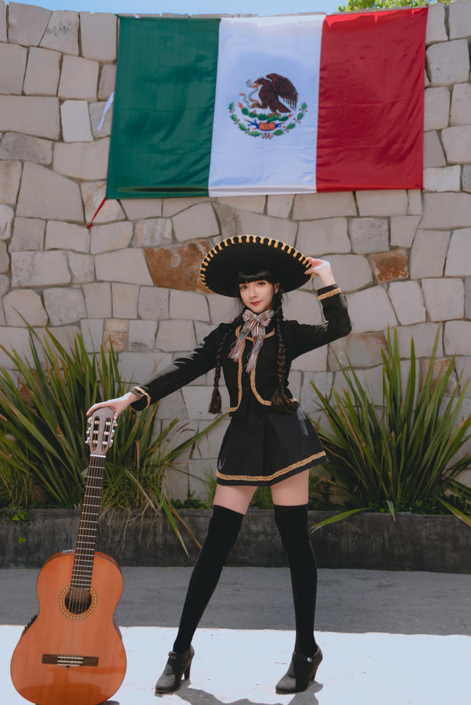 Mariachi-chan by MaySakaali