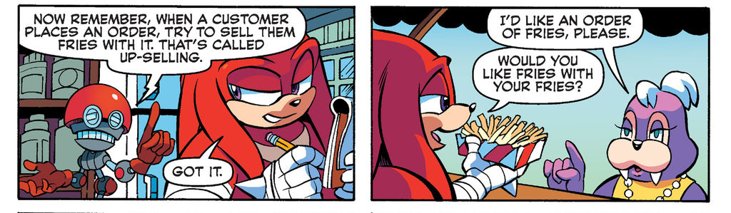 god damn it Knuckles XD by thegreatrouge