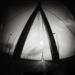 Harbor bridge by MichiLauke