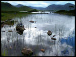Scotland VII - The Lake... by MichiLauke