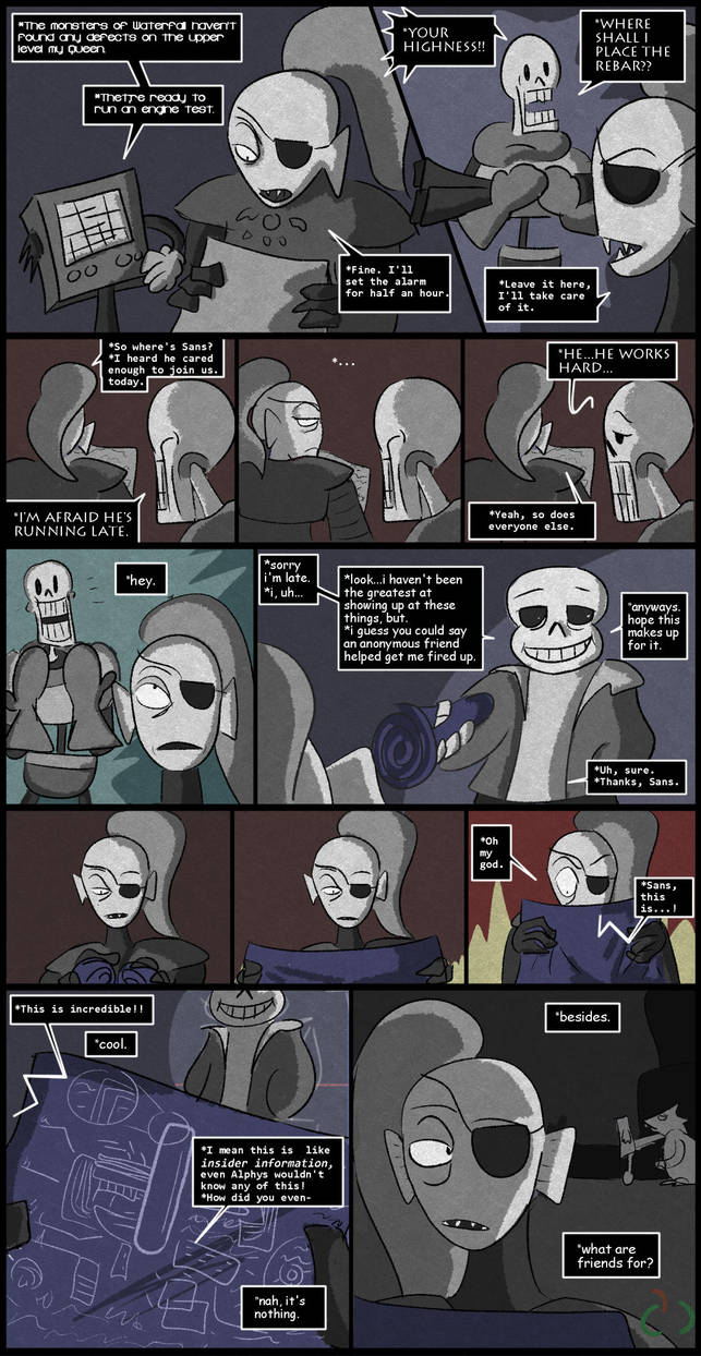 Horrortale 51- Hidden Knowledge by Sour-Apple-Studios