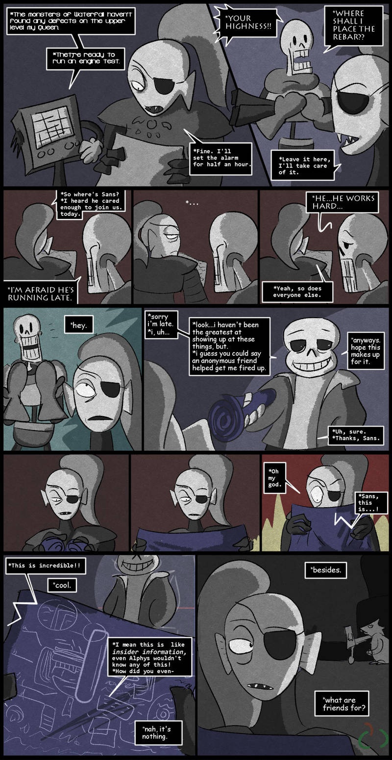 Horrortale 51- Hidden Knowledge by Sour-Apple-Studios