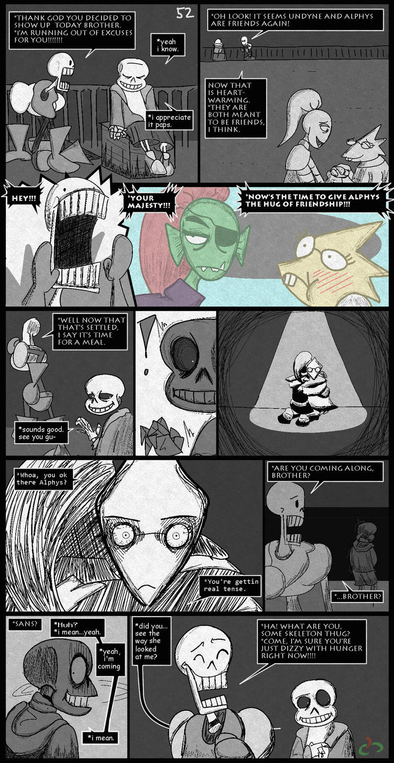 Horrortale 52 - A Bad Idea by Sour-Apple-Studios