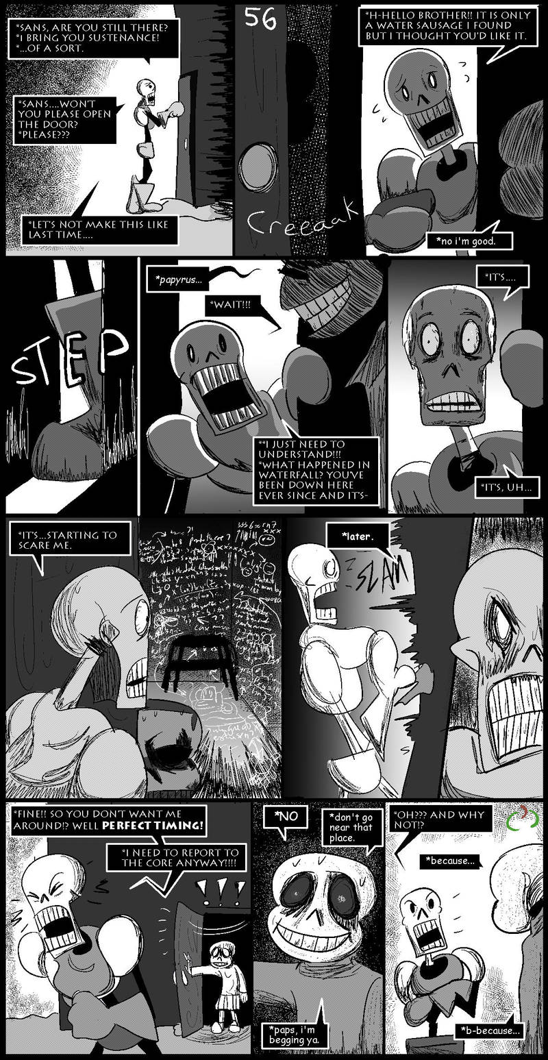 Horrortale 56 - A Desperate Attempt by Sour-Apple-Studios