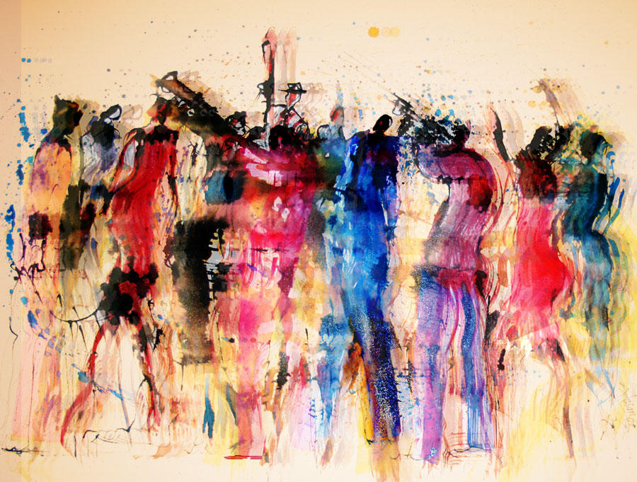 Crazy Rhythm by alsature