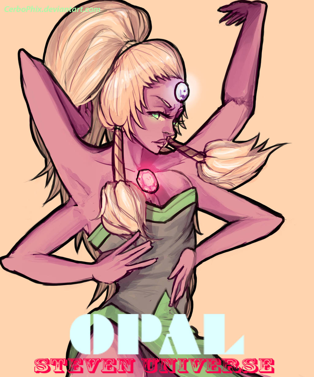 OPAL: STEVEN UNIVERSE by BoraDraws