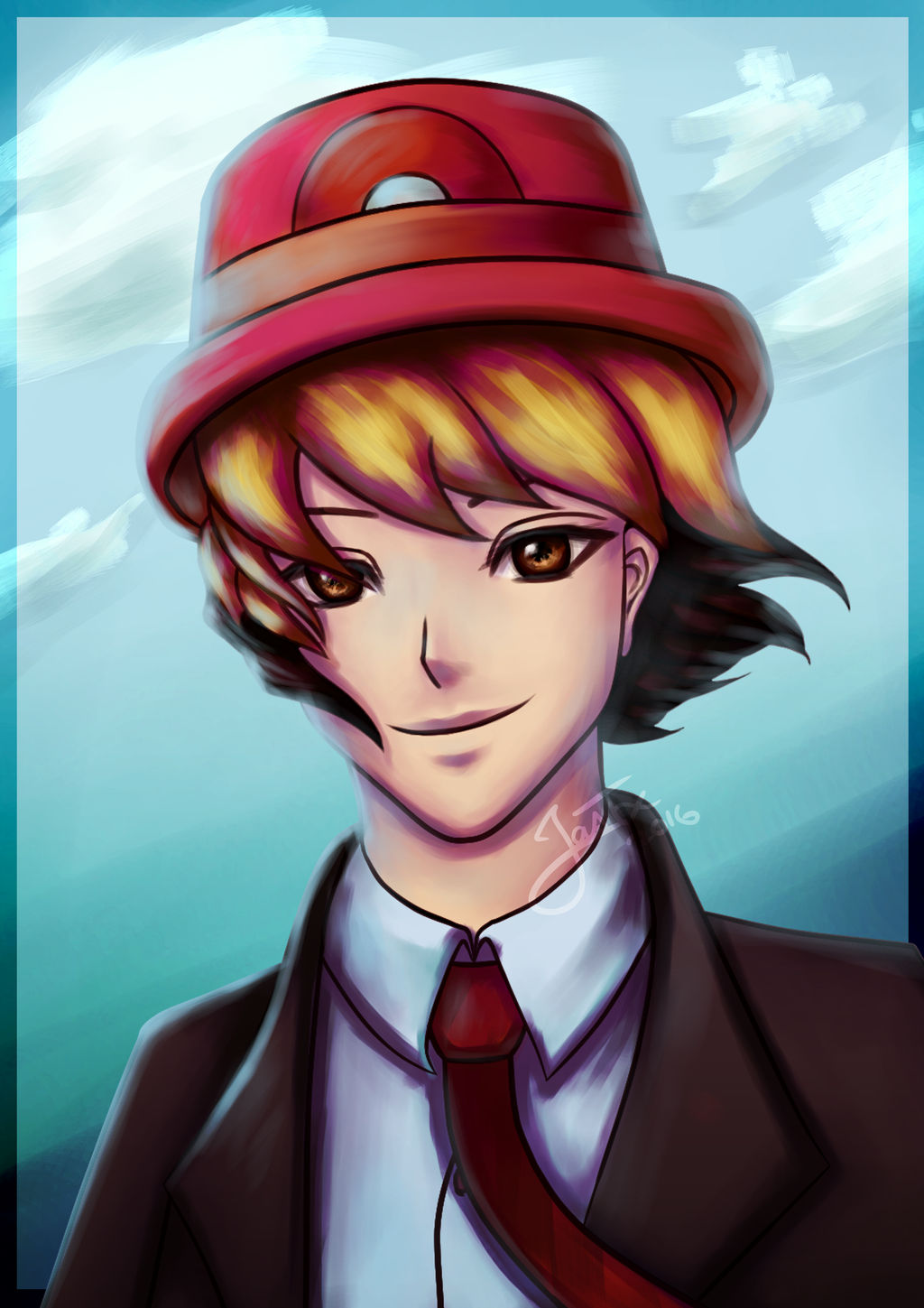 Portrait of Ry-Spirit by Jasmineteax