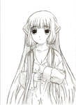 Chii Chobits by NatoChris