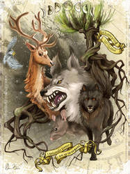 The Marauders by DragonSpirit469