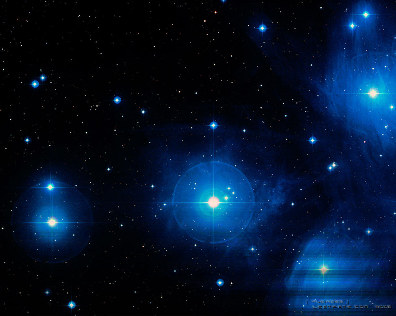Pleiades by lestarte