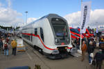 Innotrans 2014 - Bombardier Twindexx Vario by ZCochrane