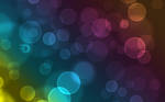 Bokeh Dots by FerretDefunct