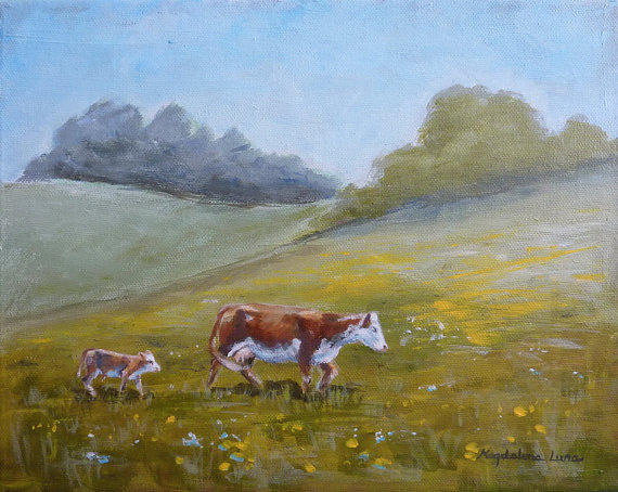 Pasture time by Maggielet Pasture time by Maggielet