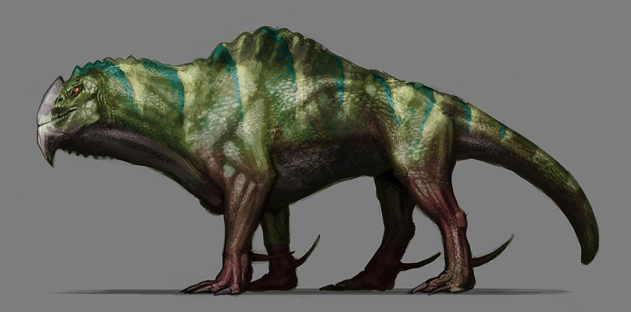 Lizard Critter by KaiserFlames