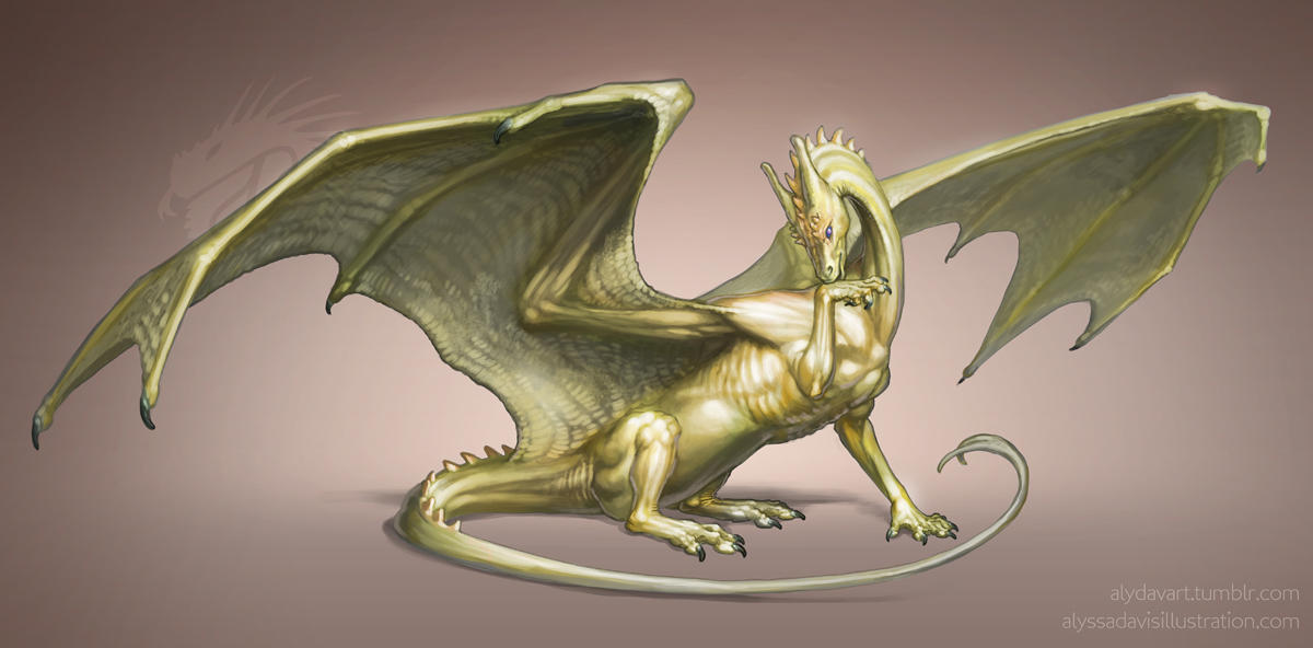 Radiant Gold by KaiserFlames
