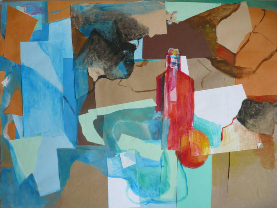 Abstract Still Life Collage by Silmarilian