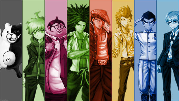 DanganRonpa (5) by AuraIan