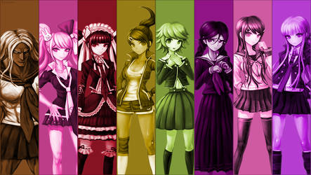 DanganRonpa (6) by AuraIan