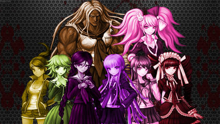 DanganRonpa (8) by AuraIan