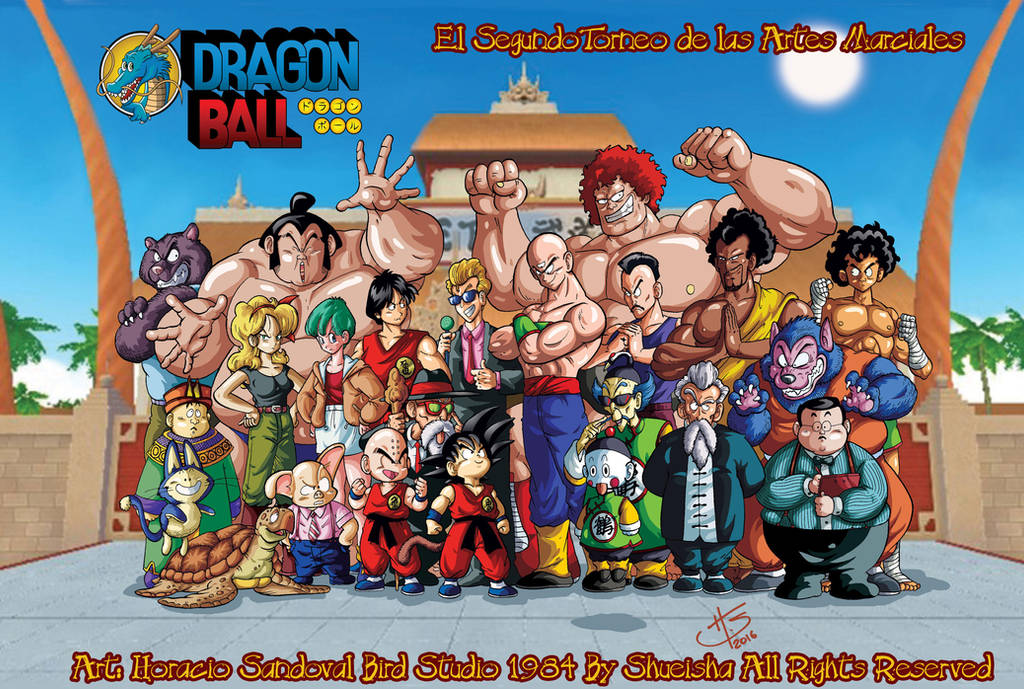 DRAGON BALL The Second Martial Arts Tournament by Galtharllin