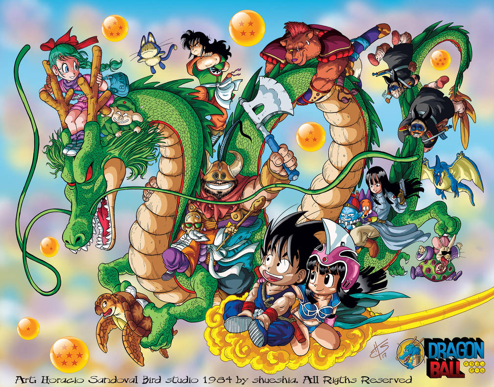 DRAGON BALL GANG by Galtharllin