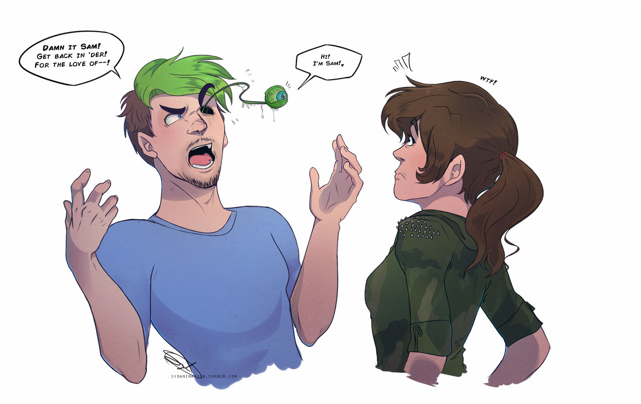 Jack's Septic Eye by SydneyitsSydneyYo