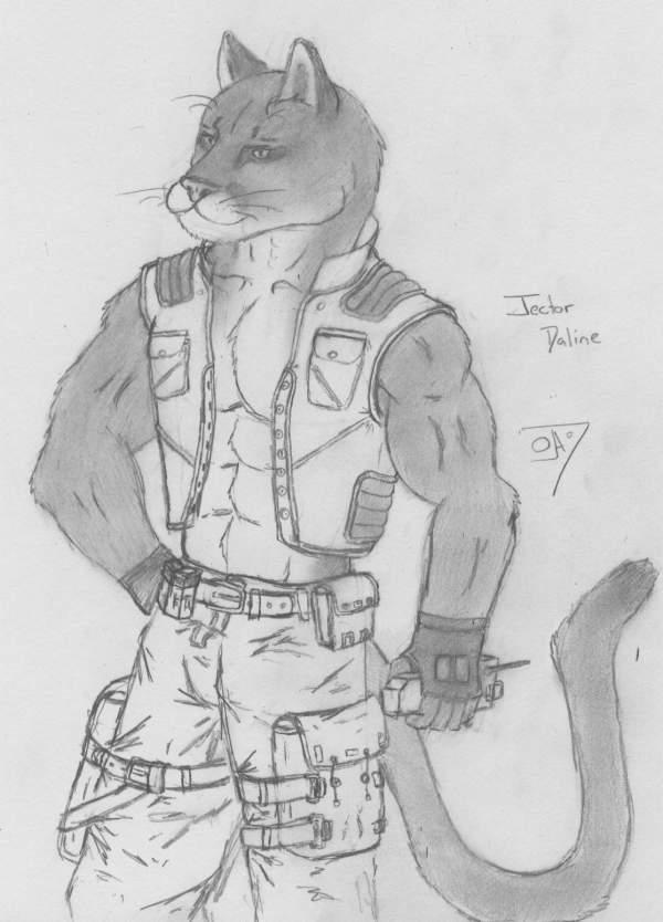 Jector Daline by Jarndahusky