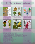 Commission Sheet - CLOSED by AquaTiffy