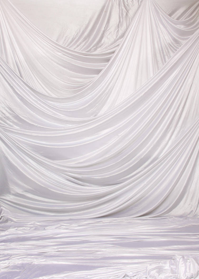 White Drapes Backdrop by XenaQuill