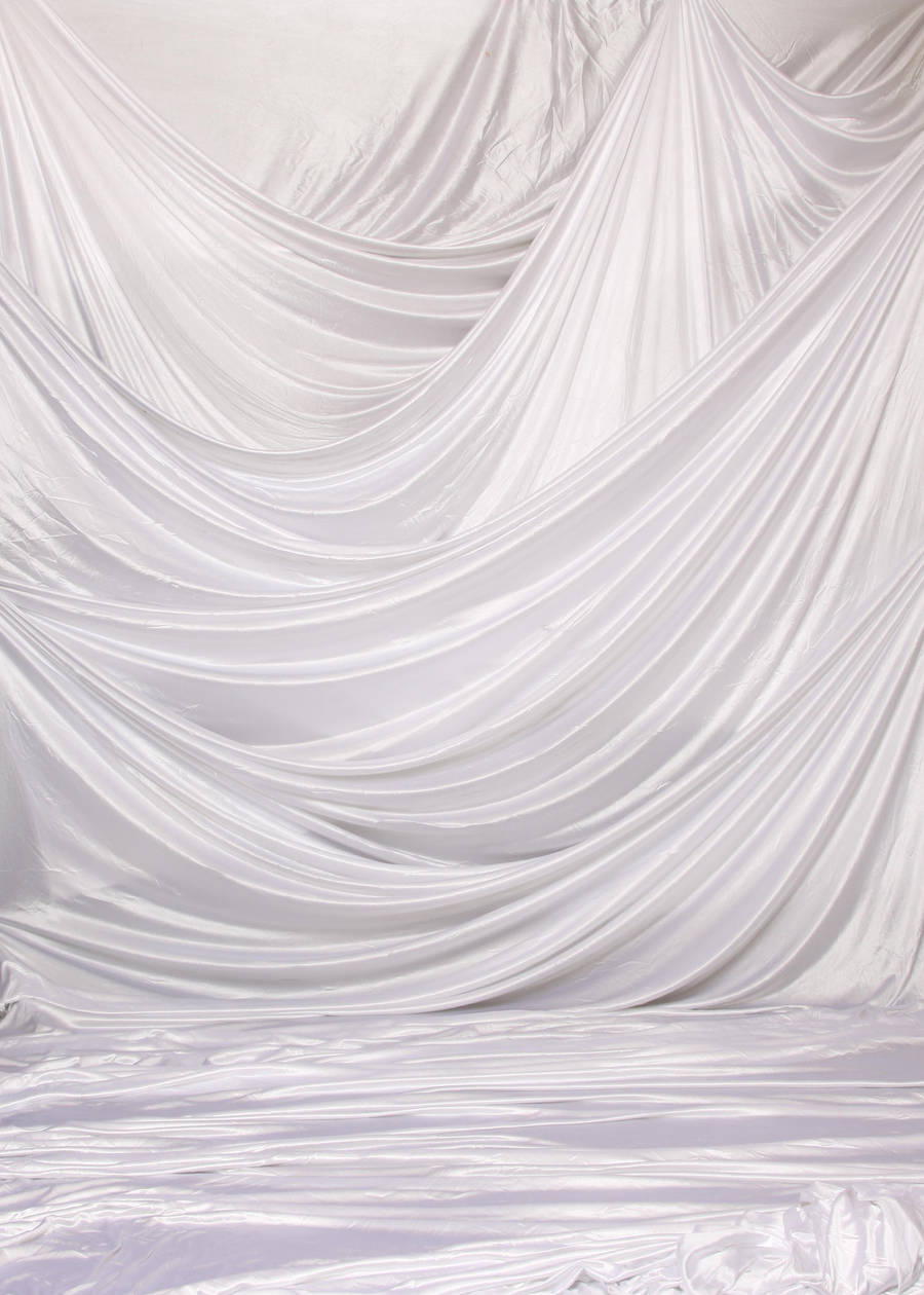 White Drapes Backdrop by XenaQuill
