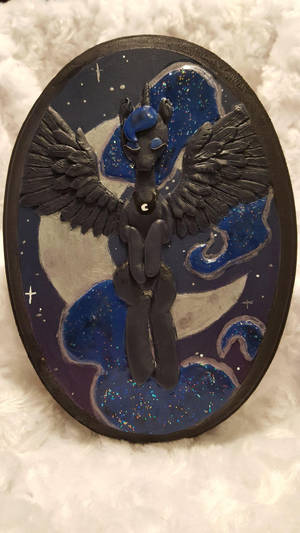 Princess of Night - Plaque by chipperpony Princess of Night - Plaque by chipperpony