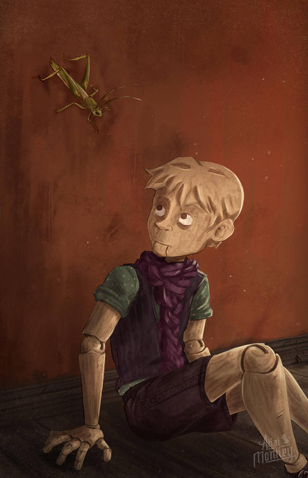 Pinocchio by Akai-Monkey
