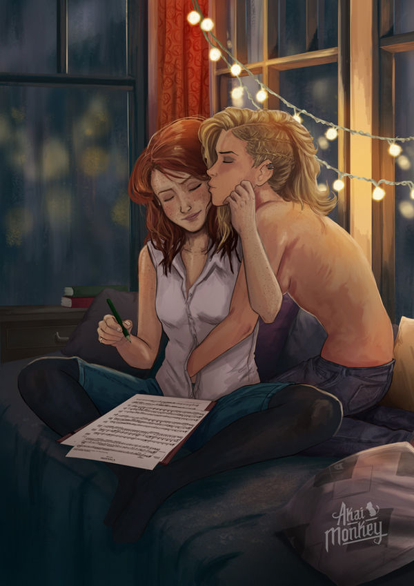 I melt with you by Akai-Monkey
