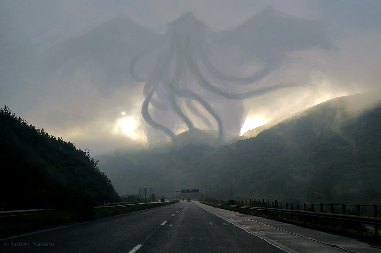 Cthulhu rising by DaShadeE