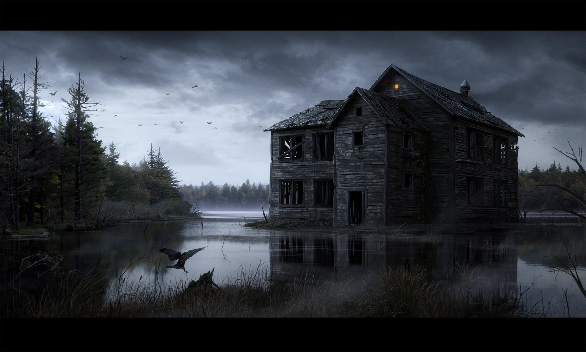 Haunted by jamajurabaev